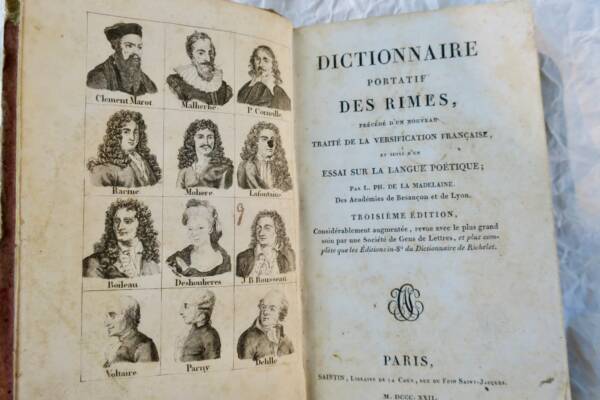 Portable Dictionary of Rhymes