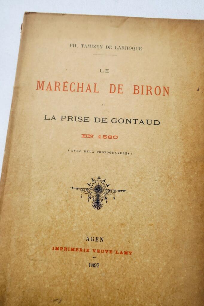Marshal de Biron and the Capture of Gontaud in 1580