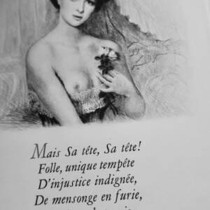 VERLAINE (Paul) BECAT Chansons pour elle, et Odes en son honneur