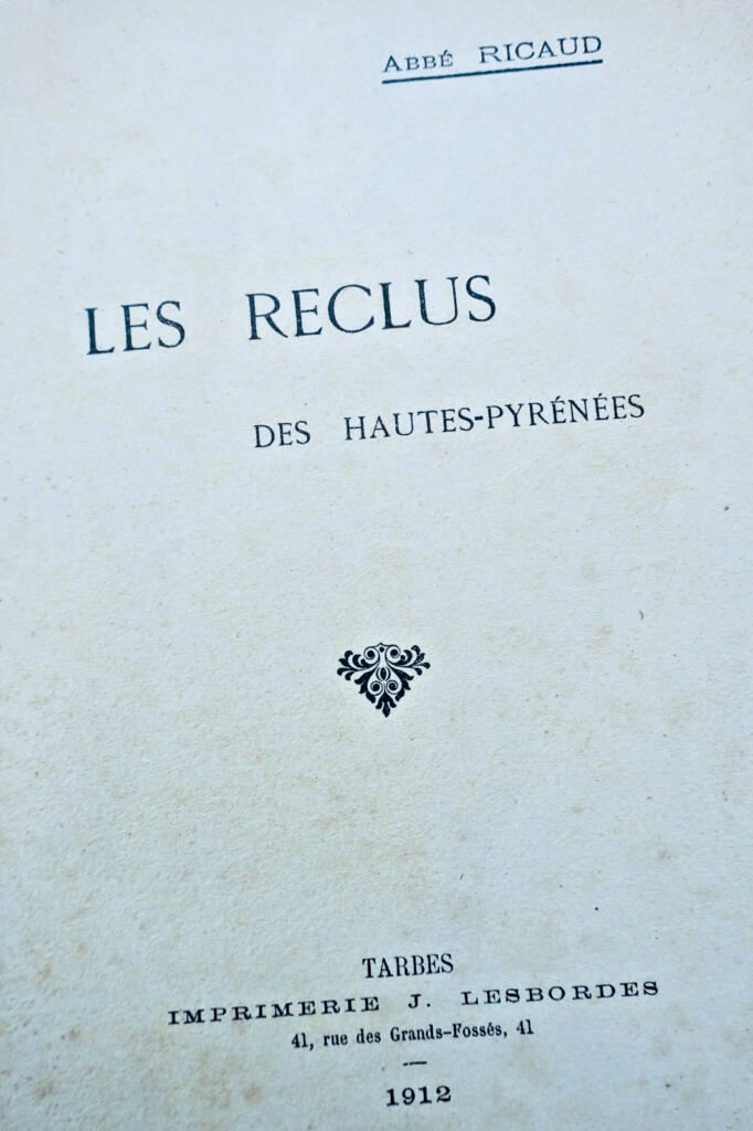RECLUS des HAUTES-PYRÉNÉES 1912