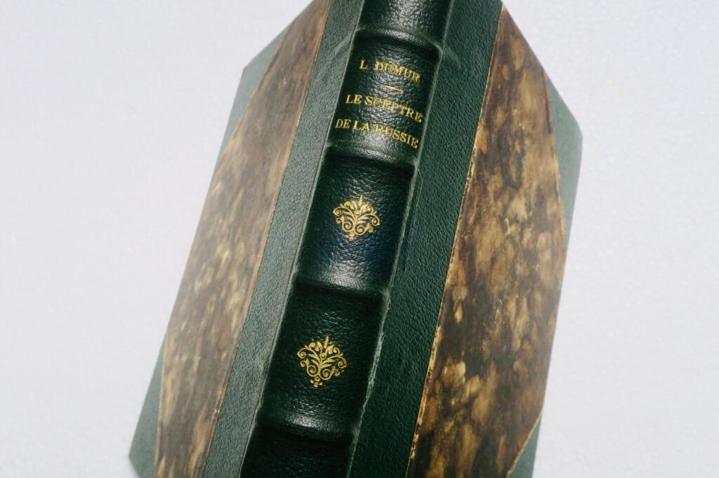 A novel set in Russia during Rasputin's era