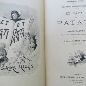 Et patati et patata illustré par Clérice & Jonchère