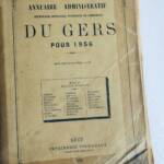 Gers Annuaire administratif, statistique, historique et commercial du départemen