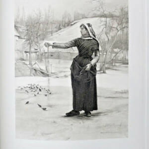 THEURIET Reine des bois. Illustré par H. Laurent-Desrousseaux 1890