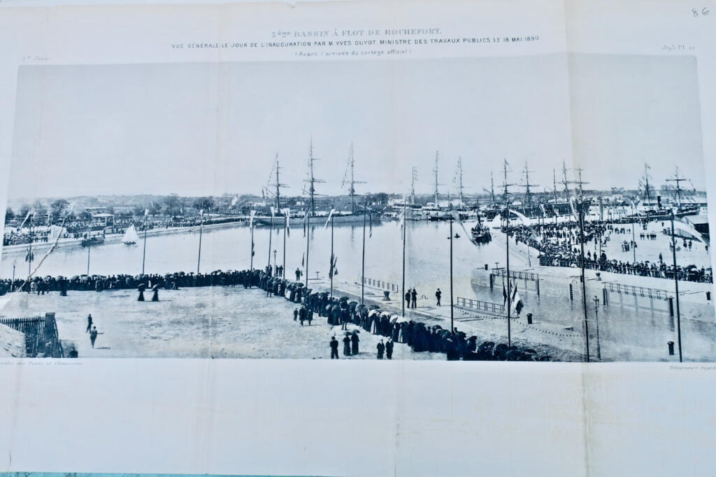 Description of Rochefort's 1895 Floating Dock