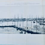 ROCHEFORT bassin à flot de Rochefort 1895