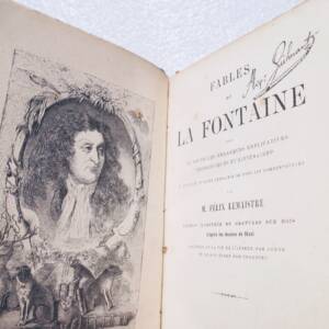 La Fontaine Lemaistre, Félix Fables de La Fontaine 1864