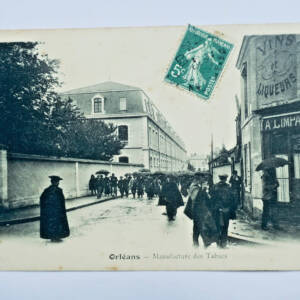 Orléans manufacture des tabacs