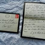 Autographierter Brief von Porto-Riche