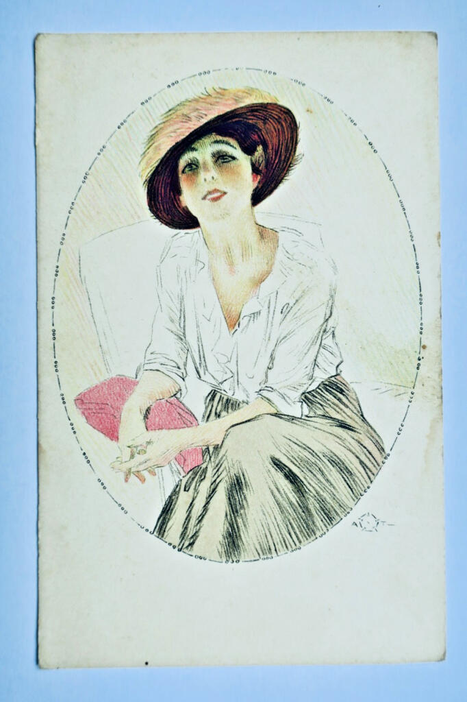 Elegante Illustrationen aus 1918