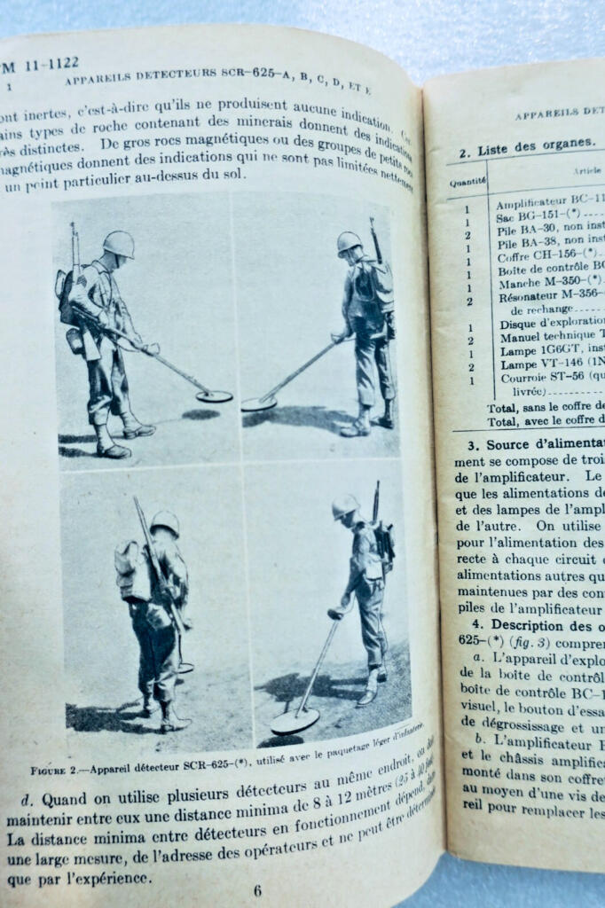 Manual for Portable Detection Devices