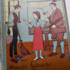 Enfantina Jessie la petite maîtresse de maison 1922
