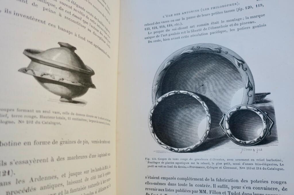 Study on Gaulish pottery collection