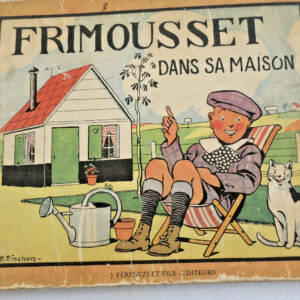 PINCHON J.-P. FRIMOUSSET DANS SA MAISON