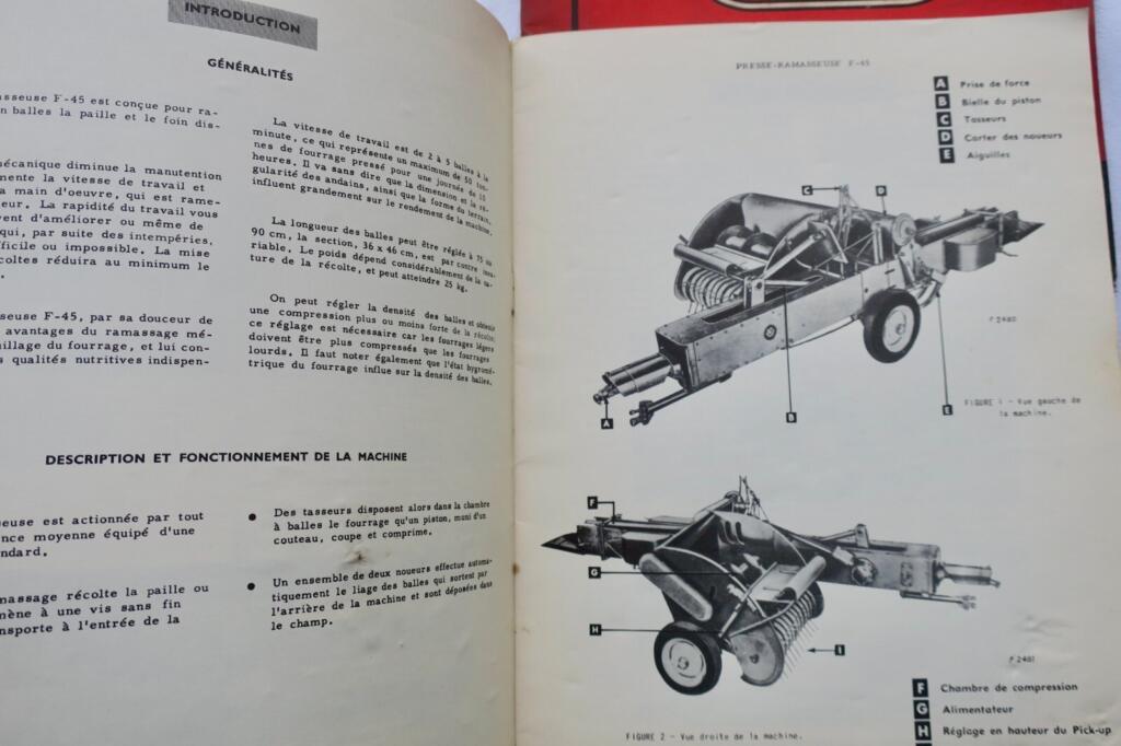 McCormick Baler Press - Maintenance Manuals