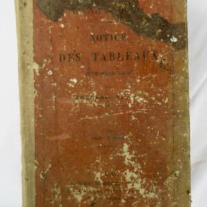 Louvre Notice Des Tableaux Exposés Dans Les Galeries Du Musée National 1878