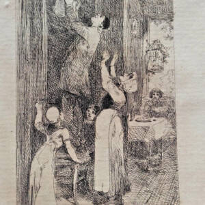 Daudet (Alphonse), Contes choisis (La fantaisie & l'histoire 1877