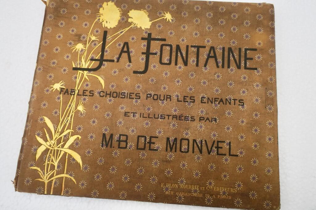 Selected fables by La Fontaine