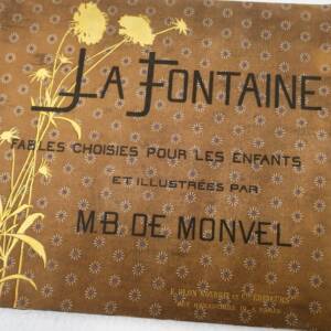 LA FONTAINE (Jean de). La Fontaine, fables choisies ill-Boutet de Monvel