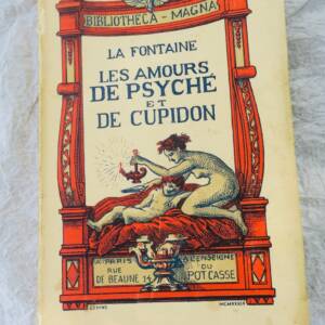 LA FONTAINE JEAN de Les Amours de Psyché Et de Cupidon