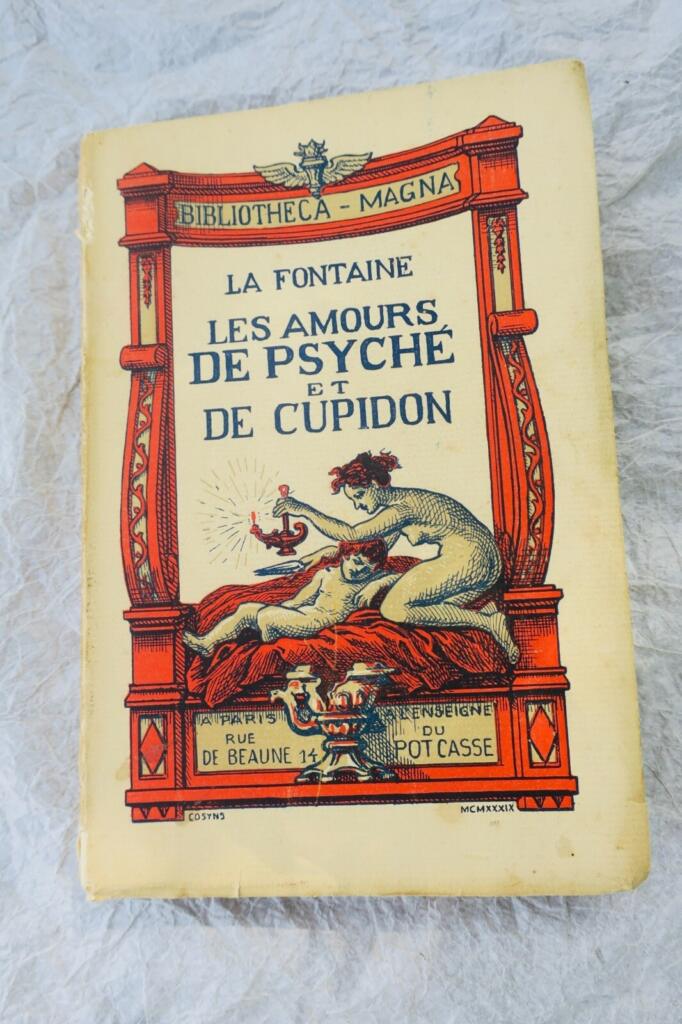 Die Lieben von Psyché und Cupido