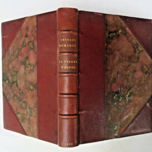 DUHAMEL (Georges) La pierre d'Horeb ill-Berthold Mahn