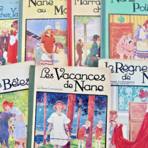 Lichtenberger 7 albums Nane Gautier-Languereau