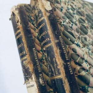 diplomate Delrieu, André Testament d'un Vieux Diplomate 1846