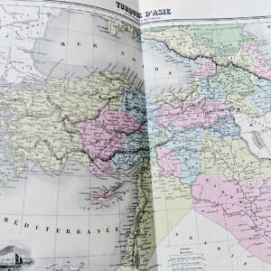Atlas Migeon 39 cartes vers 1840