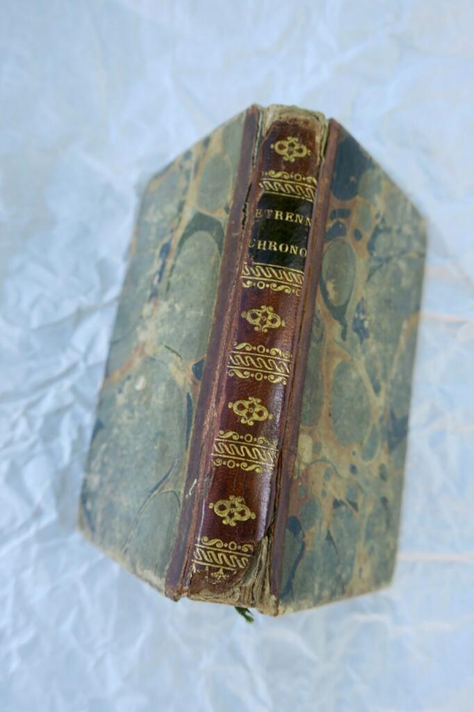 Chronological & historical New Year's gift 1788