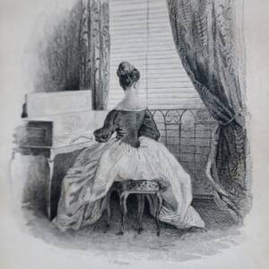 LOUVET Histoire du Chevalier de Faublas. Ornée de vignettes gravées sur acier