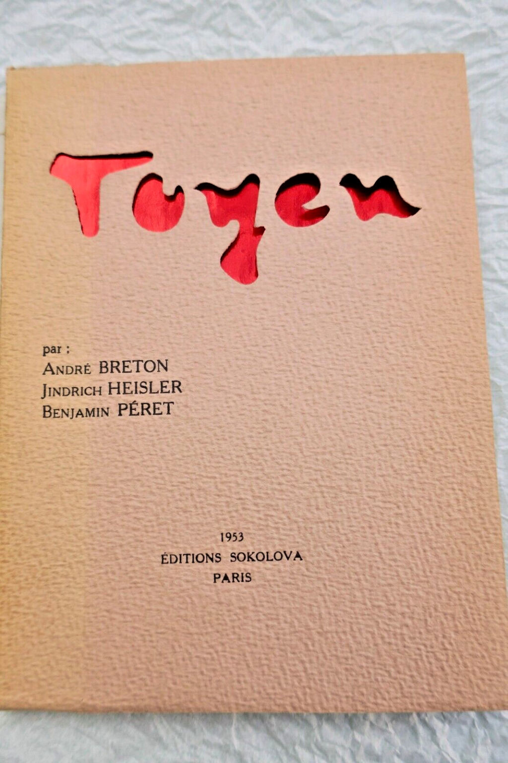 Surrealist Artist Monograph: TOYEN