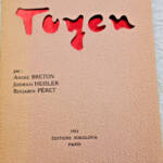 Breton, André – Heisler, Péret, Toyen TOYEN - La Librairie Antique