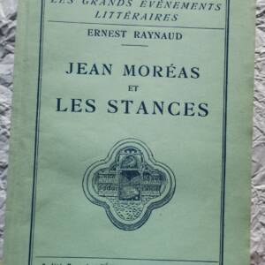 Moréas et les Stances
