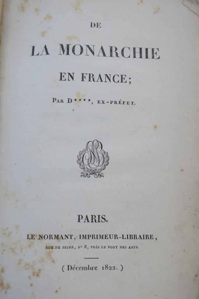 Überblick über die Monarchie in Frankreich