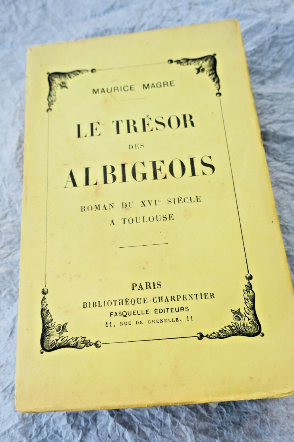 Der Schatz der Albigenser: Roman aus dem 16. Jahrhundert in Toulouse