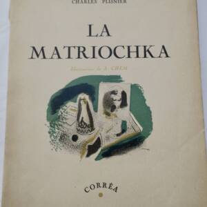 PLISNIER La Matriochka. Illustrations de A. Chem