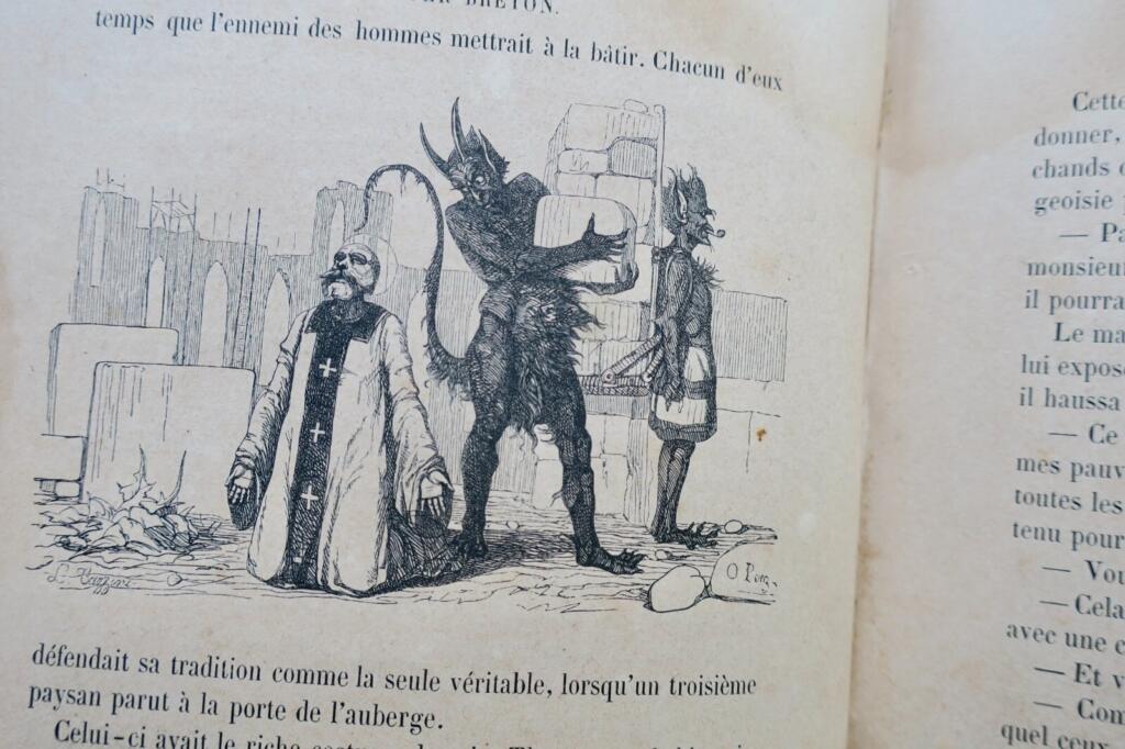 Breton folklore and traditions