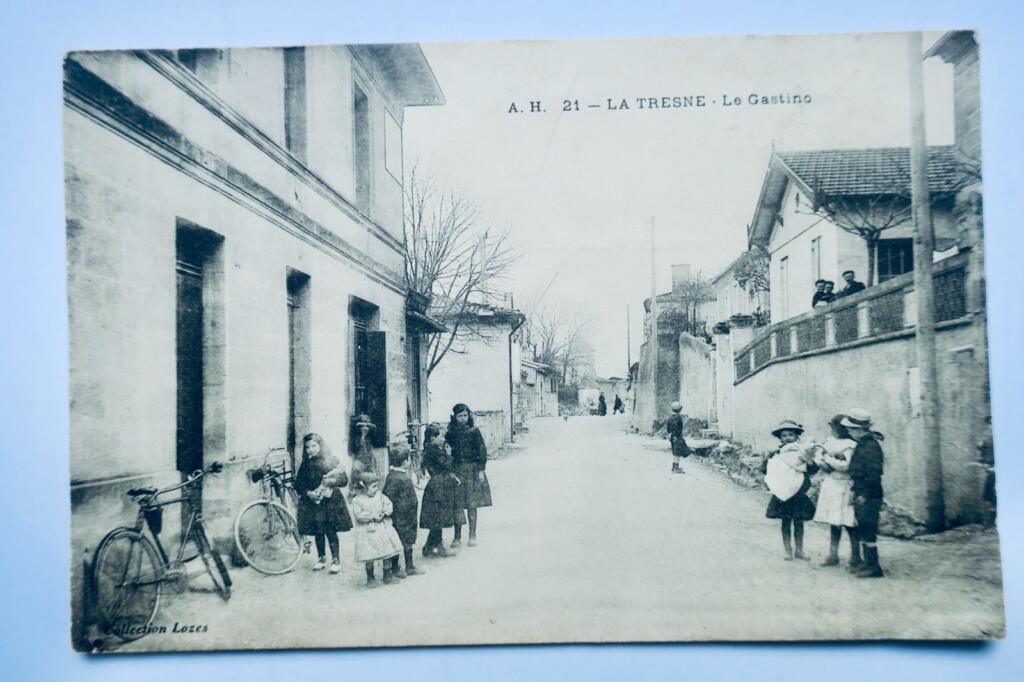 La Tresne le gastino 1916