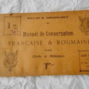Roumanie manuel de conversation civils et militaire
