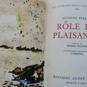 Perret Rôle de Plaisance