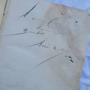 Houssaye (Arsenne) Le Roi Voltaire Dentu, 1878 + dédicace