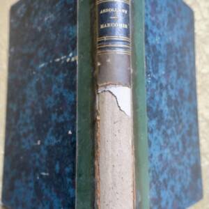 MARCOMIR HISTOIRE D'UN ETUDIANT 1862