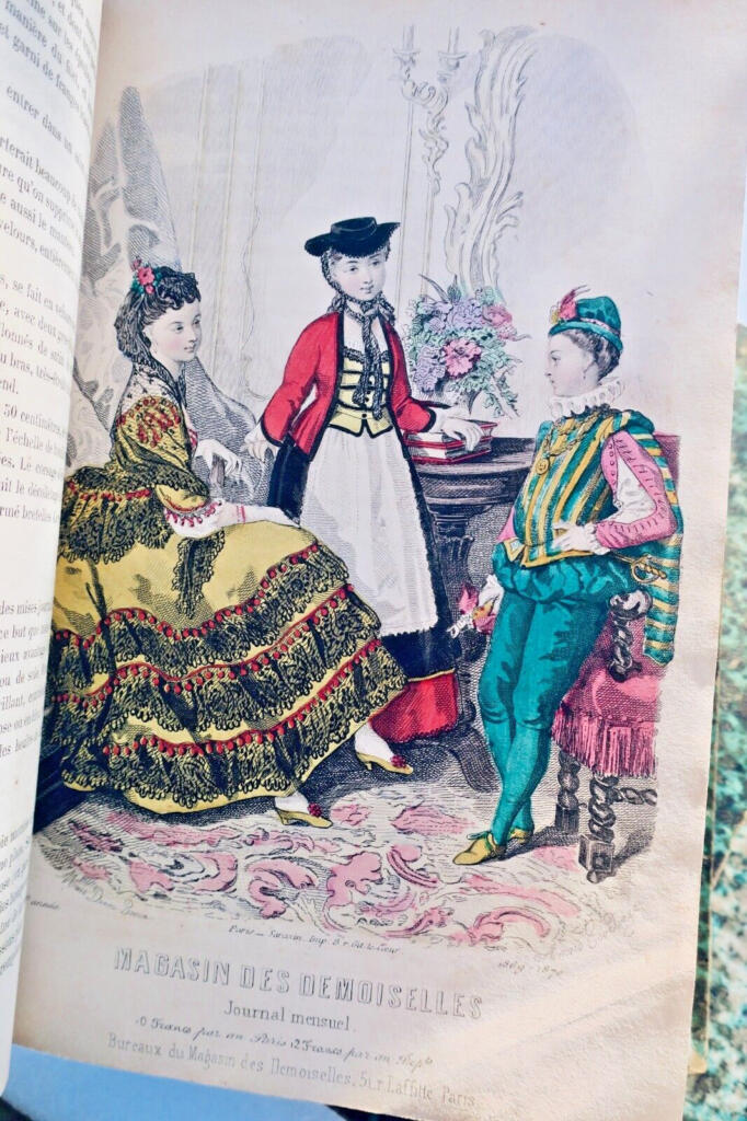 Modezeitschrift von 1864-1870