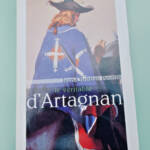 Echtes Porträt von d'Artagnan