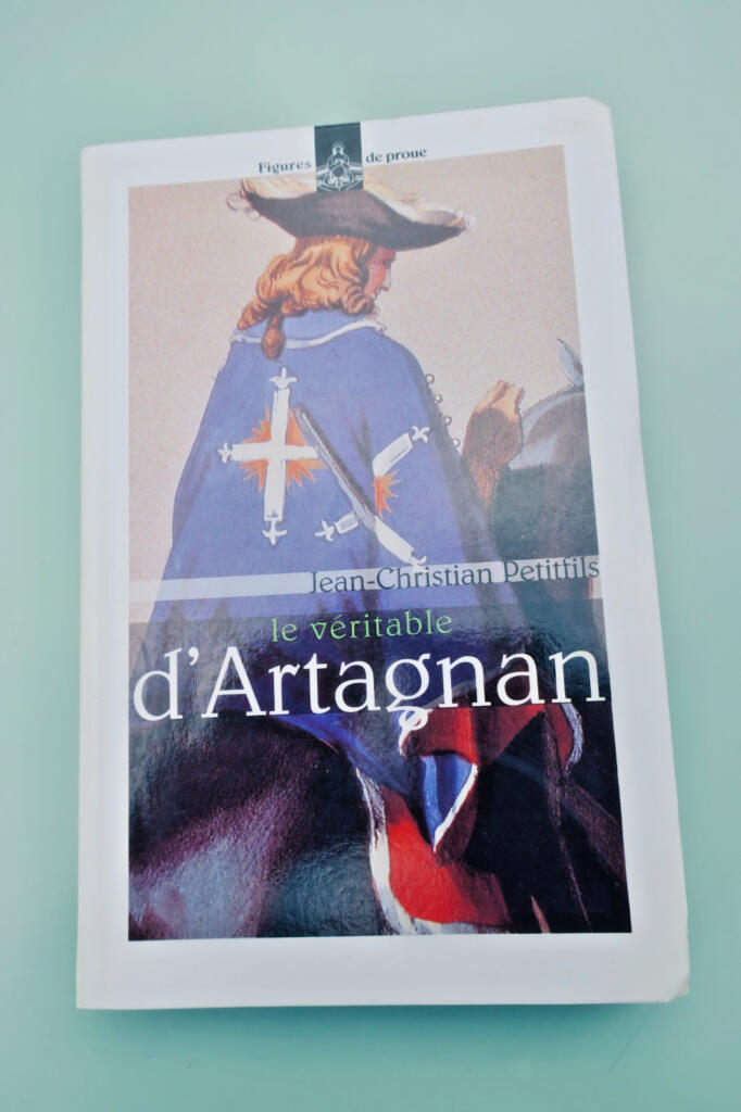 Echtes Porträt von d'Artagnan