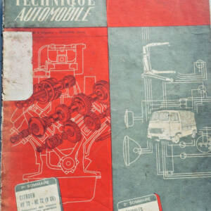 Citroën HY 72 HZ 72 (9CV) 1965