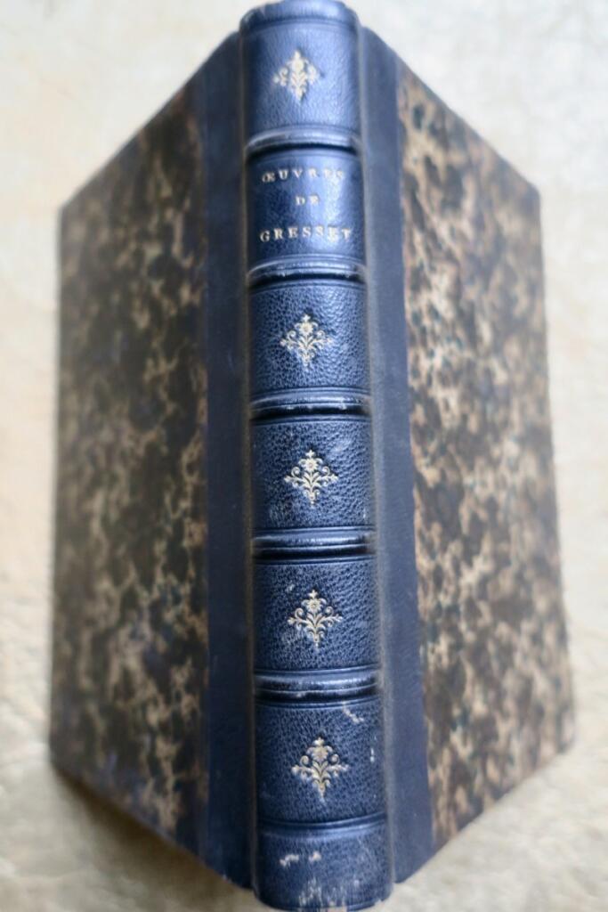 Literarische Wertschätzung von Gresset