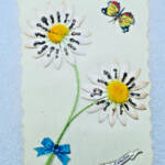 marguerites BELLE EPOQUE gage d'affection