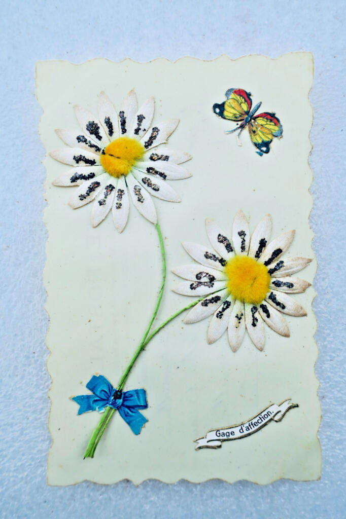 marguerites BELLE EPOQUE gage d’affection